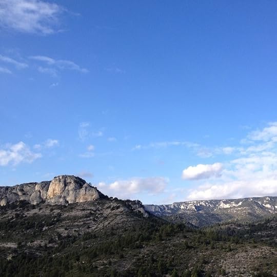 Trop tôt ce printemps #nofilter #luberon #life