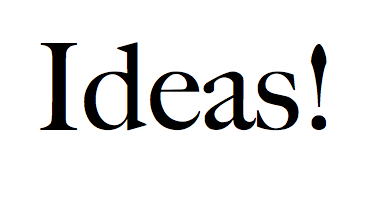 ideas