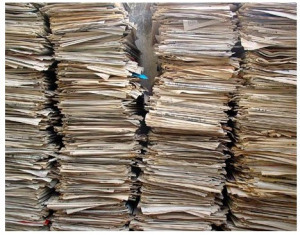 paper hoarder