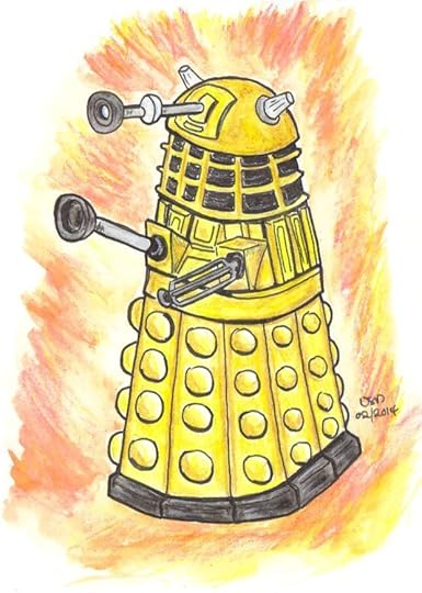 Doctor Who Dalek by Nick Davis