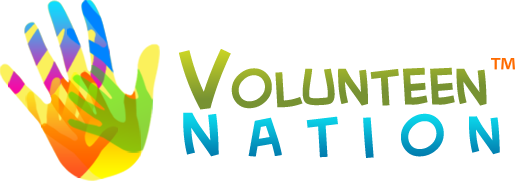 Volunteen nation logo