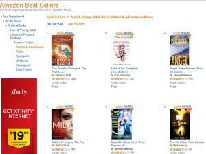 Mark of the Centipede - Cara Brookins