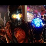 Guardians of the Galaxy Starlord cutout