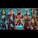 Guardians of the Galaxy Action Figure closeup