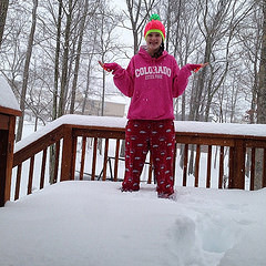 Working on 15" of snow!! #blacksburg #swavx #snowpocalypse14