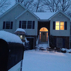Silent night. #snowpocalypse14 #swvawx