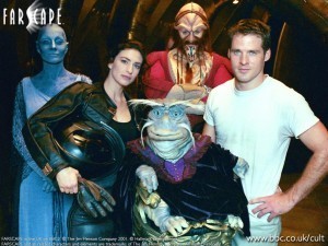 Farscape-crew