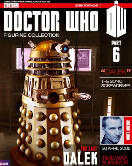 Doctor Who Figurine Collection #6 - Dalek