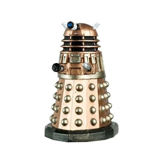 A Dalek from the Doctor Who Figurine Collection