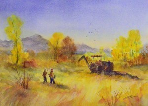 The Royal Macnab Harvesters by Walter H. Bruning. 