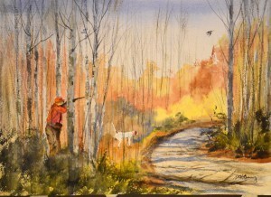 Woodcock . . . No Snipe! by Walter Bruning