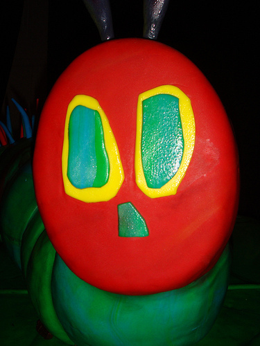 HungryCaterpillarCake Fusenews: . . . his hunger was a writhing and a hissing thing