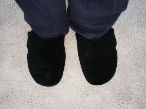 Orthopedic slippers