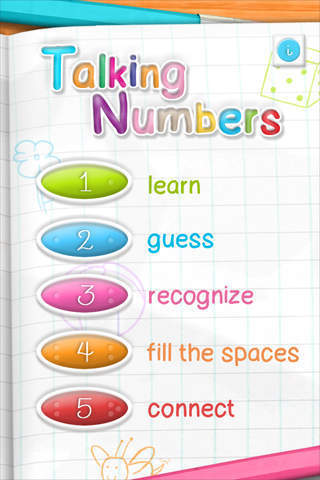 Talking Numbers Free - Easy math for kids