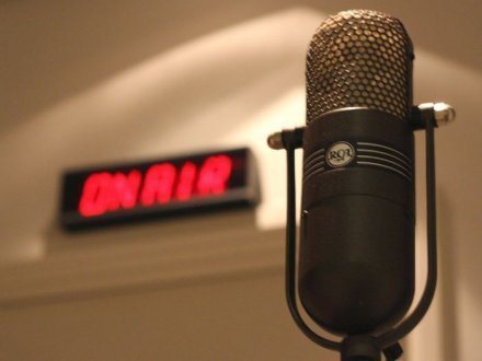 imagen de emisora de radio