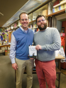 Me and my cousin, Jim Francisco