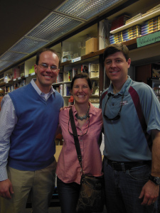 Me with law school buds, Shawn and Holly Alves