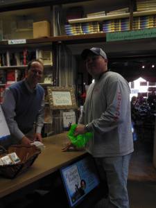 Me and longtime friend, David Hooper