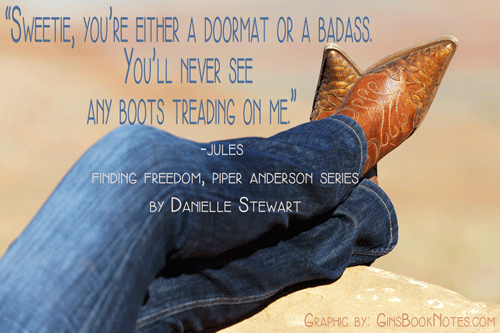 Quote Finding Freedom by Danielle Stewart