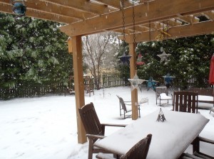 Snow!