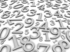 numbers