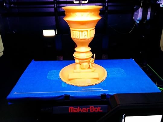 3D Tabletop Trophy of Awesome