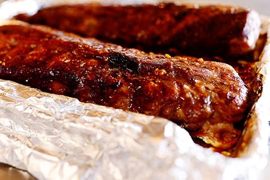 Spicy Dr Pepper Ribs