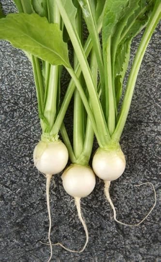Baby turnips.