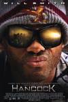 Hancock, movie poster, movie trailer