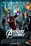 The Avengers Assemble, movie poster, movie trailer, these fantastic worlds