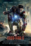 Iron Man 3, movie poster, these fantastic worlds