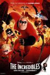The Incredibles, movie poster, these fantastic worlds