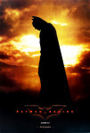 Batman Begins, movie poster, these fantastic worlds