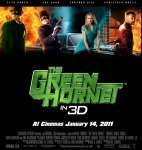 Green Hornet movie poster, these fantastic worlds