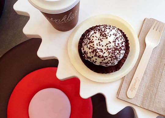 Black and White Cupcake from Sprinkles