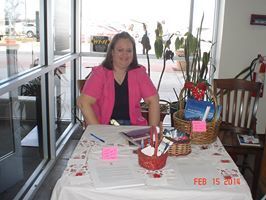 Rachelle D., author of the book, “From the Mountain…to the Valley…and Back!” But more importantly, my friend! :)
