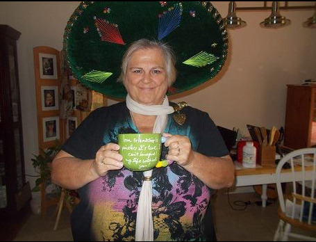 Sheri Freeman! Love her addition to the tea party!