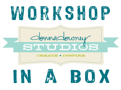 Workshop in a box label