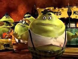 Ugh, seriously, I hate these commercials. STOP MAKING MUCUS TALK.