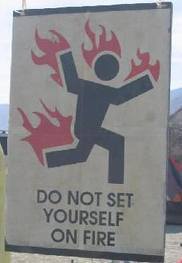 Thanks for the reminder, helpful sign!