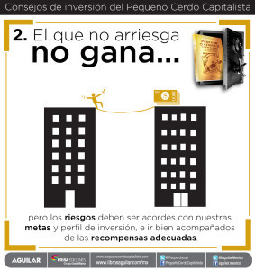 consejos de inversión - riesgo