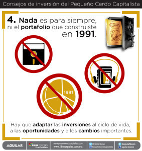 Consejos de inversión - rebalanceo de protafolio