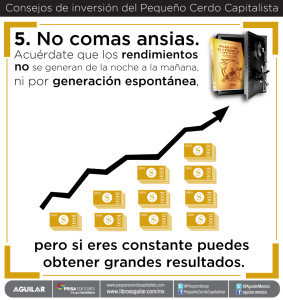 Consejos de inversión - tiempo