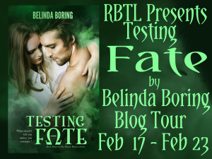 Testing Fate Blog Tour Banner