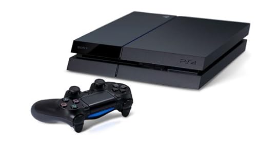The mighty PS4!