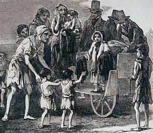 potato famine