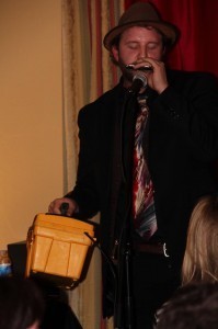 Shake a Toolbox, and throw in a harmonica for good measure