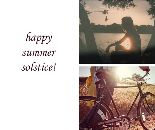 kind holidays: happy first day of summer!