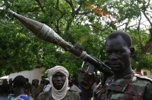 Central African Republic rebel creative commons wikipedia