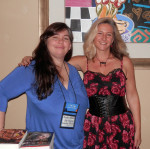 Me and our awesome organizer, Jennifer Morris